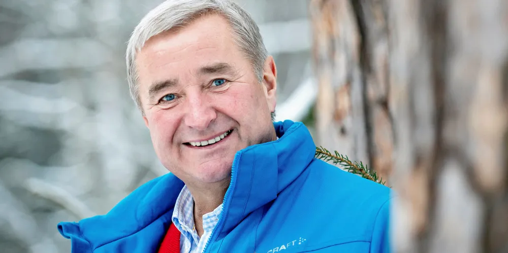 Christen Sveaas has been involved in a public battle with Kjell Inge Rokke over control of Solstad Offshore