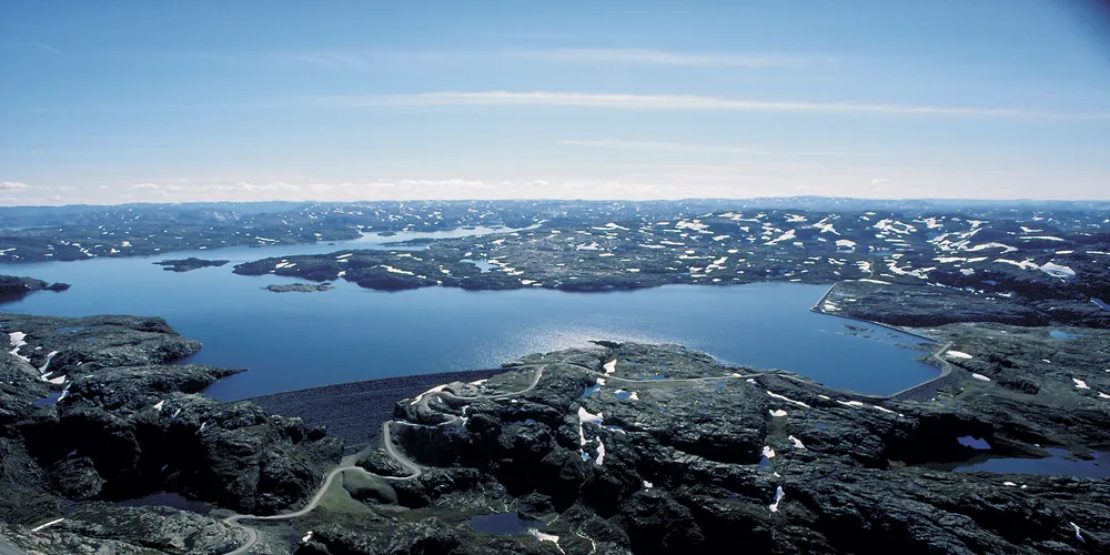 Endelig besluttet å pumpe mer vann til Blåsjø