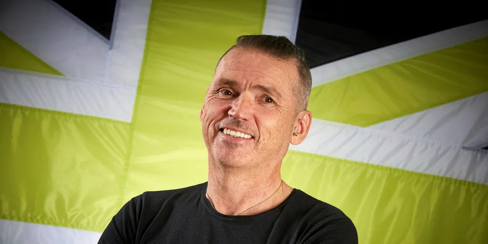 Ecotricity founder: Dale Vince