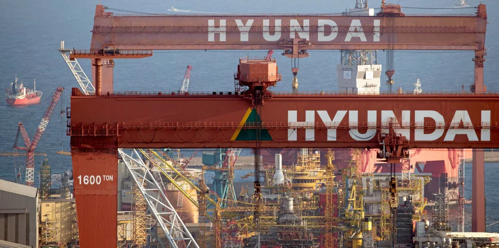 Cido Shipping has booked the newbuildings at Hyundai Heavy Industries.