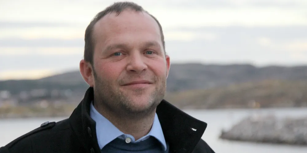 Havnedirektør Paul Ingvar Dekkerhus i Nord-Trøndelag Havn Rørvik IKS. (Pressefoto)