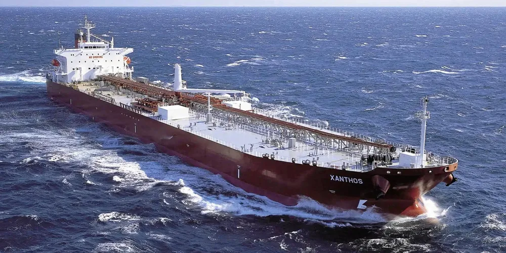 The 61,400-dwt Xanthos (built 2005) is the oldest panamax tanker owned by Pleiades Shipping Agent.
