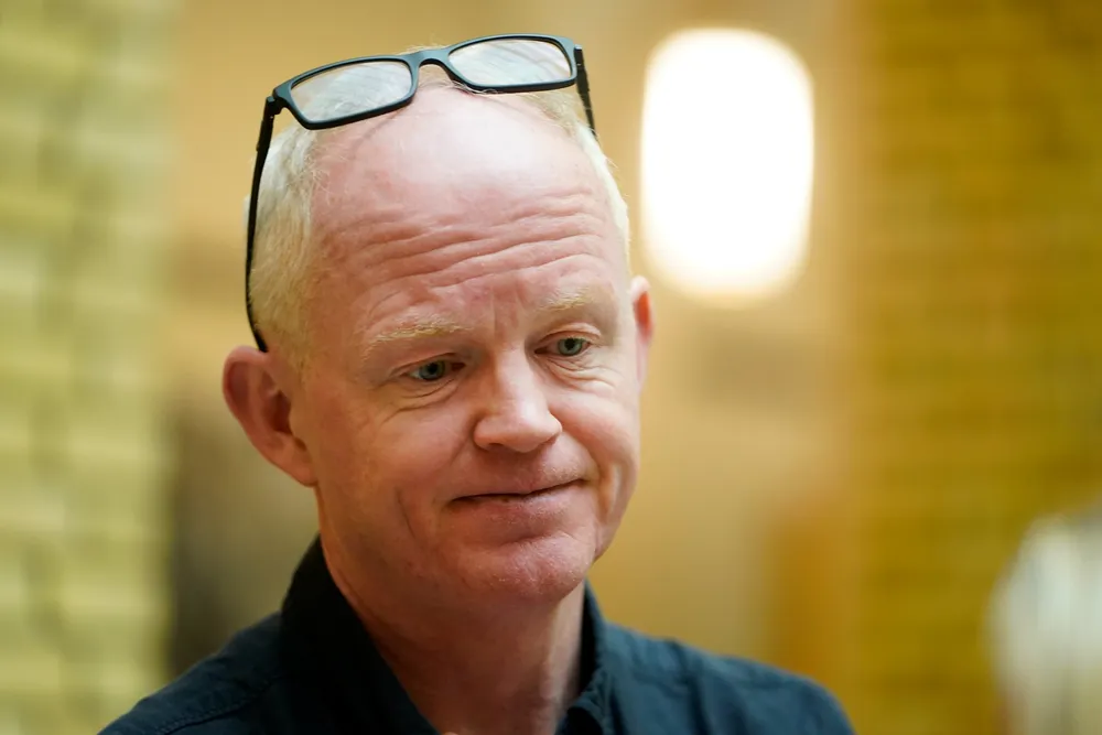 SVs Lars Haltbrekken er lite fornøyd med at regjeringen setter i gang arbeidet med den 26. konsesjonsrunden.