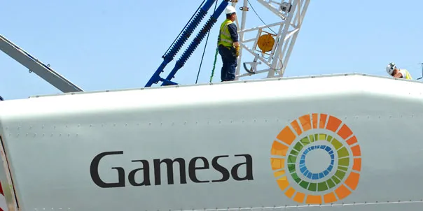Gamesa sells German wind farms
