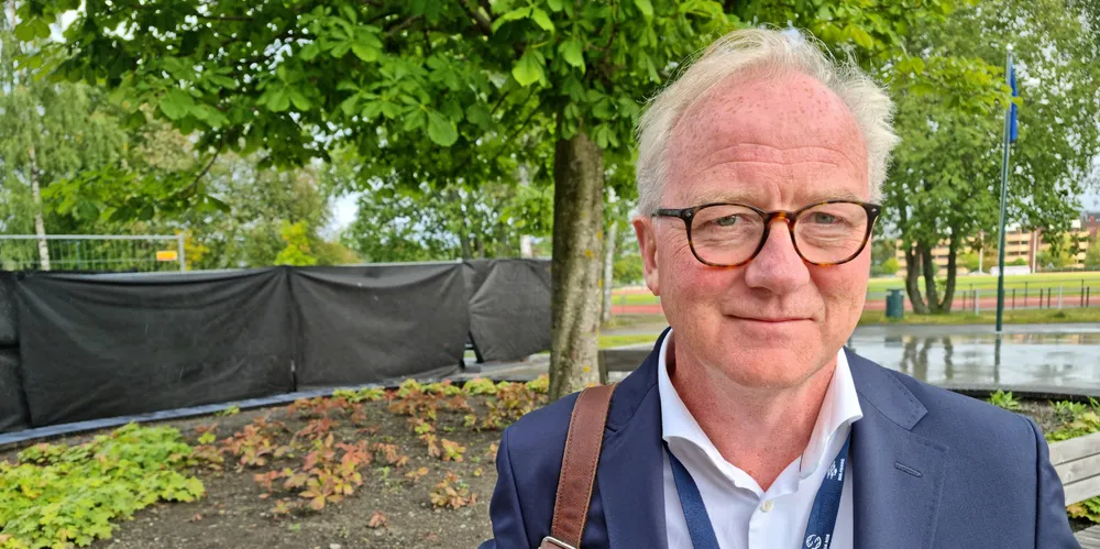 Trond Williksen er toppsjef i Benchmark Holdings
