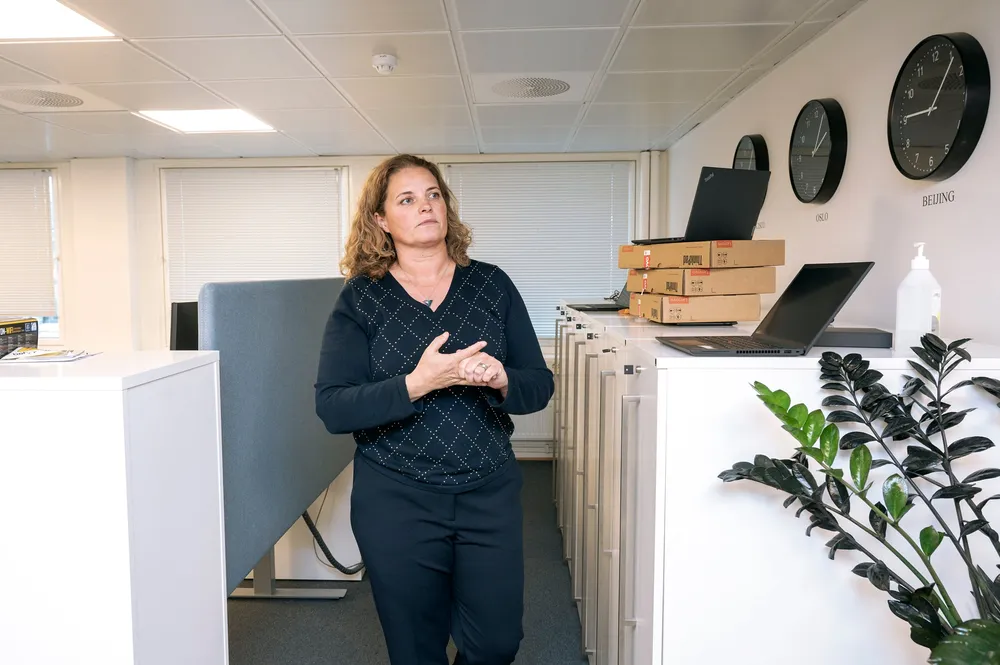 Laila Danielsen var med på å grunnlegge Elliptic Labs. Nå er hun ferdig som sjef i selskapet etter 12 år i stillingen.