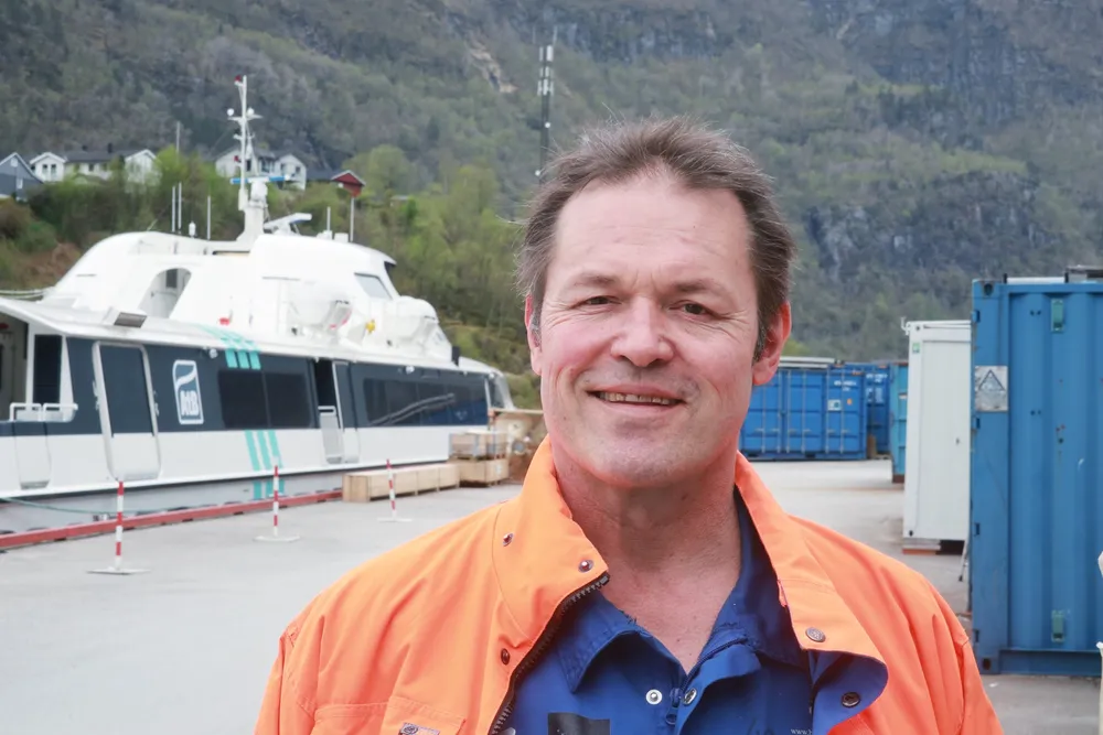 – Nå sender jeg kjeledressen til vask og er klar for nytt arbeid på verftet, sier klubbleder Jon Vidar Storsletten ved Brødrene Aa i Hyen.