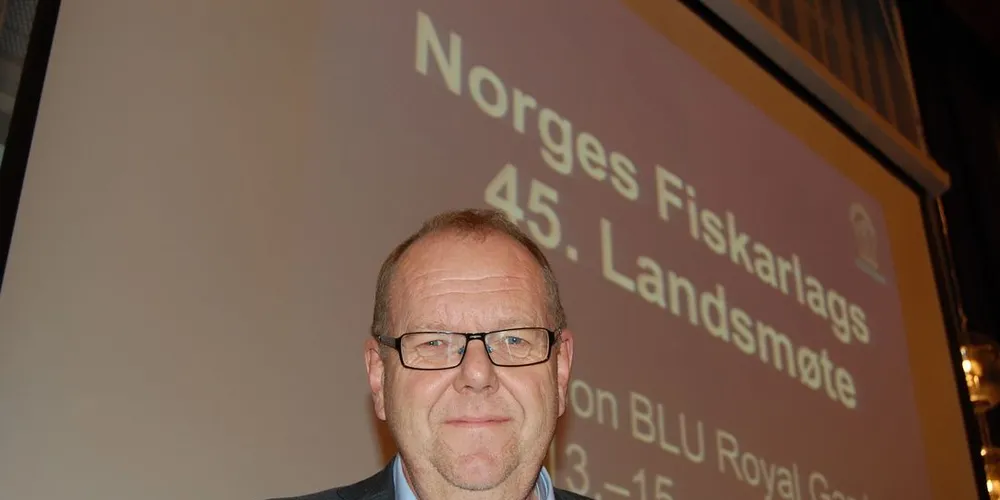 - All spenningen som er under havoverflata, det er et unikt rom å fortelle fra, sier Pål Farstad. Han synes sjømatbransjen er gode på lobby, men har en del å gå på med å skape historier. Arkivfoto: Einar Lindbæk