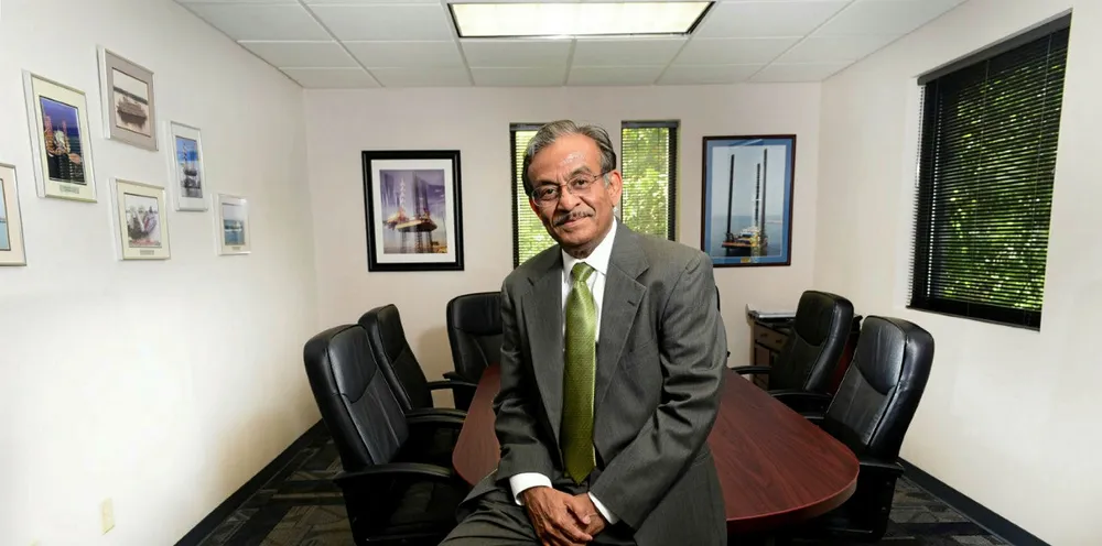 AK Suda president Ajay Suda has big plans in the US offshore wind farm market.