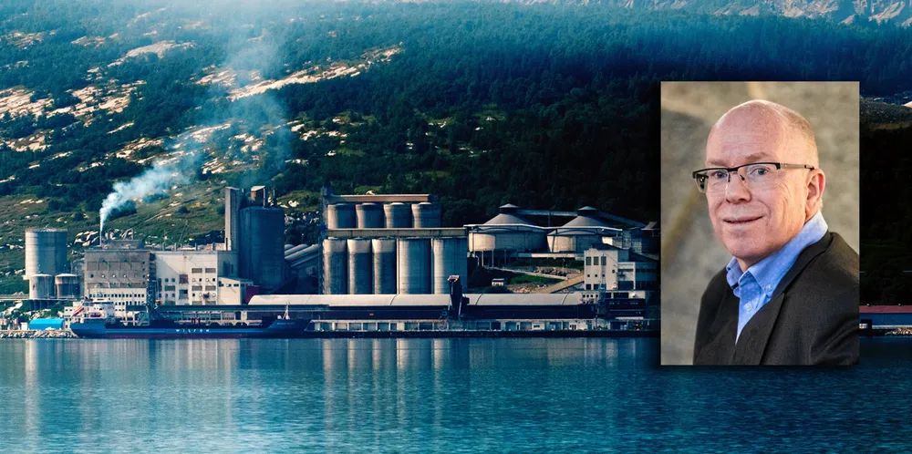 Yara Norge lovet strøm i Glomfjord til aktører som sto lenger nede på listen. Det er ikke lov, og nå har RME varslet en bot på 7 millioner rkoner. Yara Norge Tore Langset.