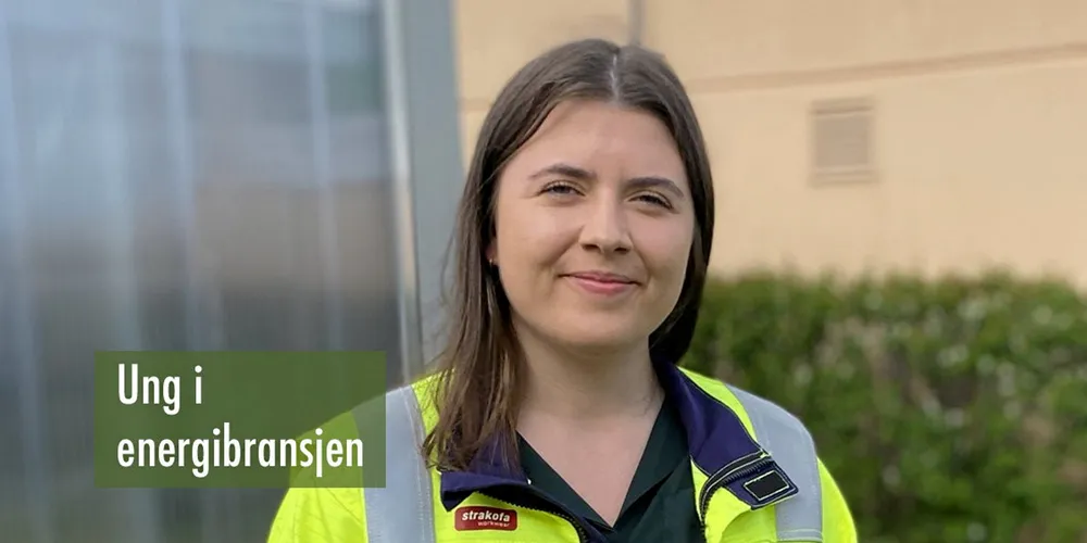 Snart er Inga Setså Holmstrand ferdig med ett år som trainee i Arva, og startet i fast jobb i selskapet.