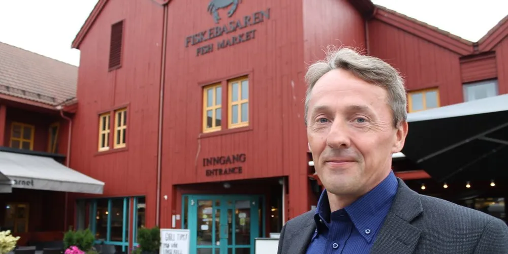 Kjell-Arild G. Tøfte, direktør i Skagerakfisk, synes det er uheldig å endre kvoten midt i sesongen, men synes ti prosent er innafor. Foto: Arnt-Georg Arntzen