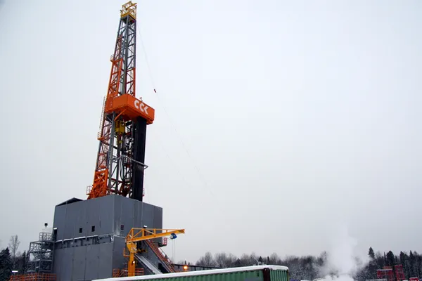 Different ball game: a shale well in West Siberia