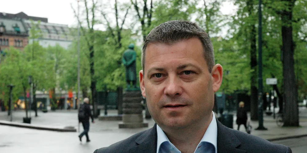 Havsbrun Managing Director Odd Eliasen.
