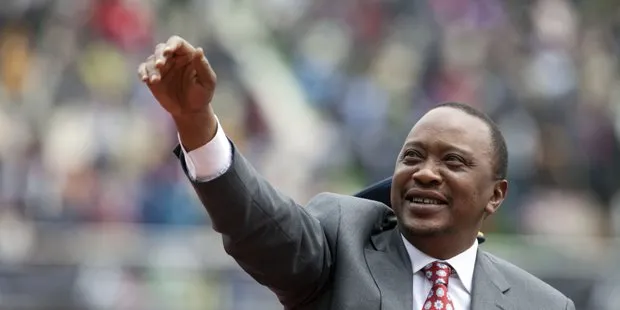 Kenya President Uhuru Kenyatta