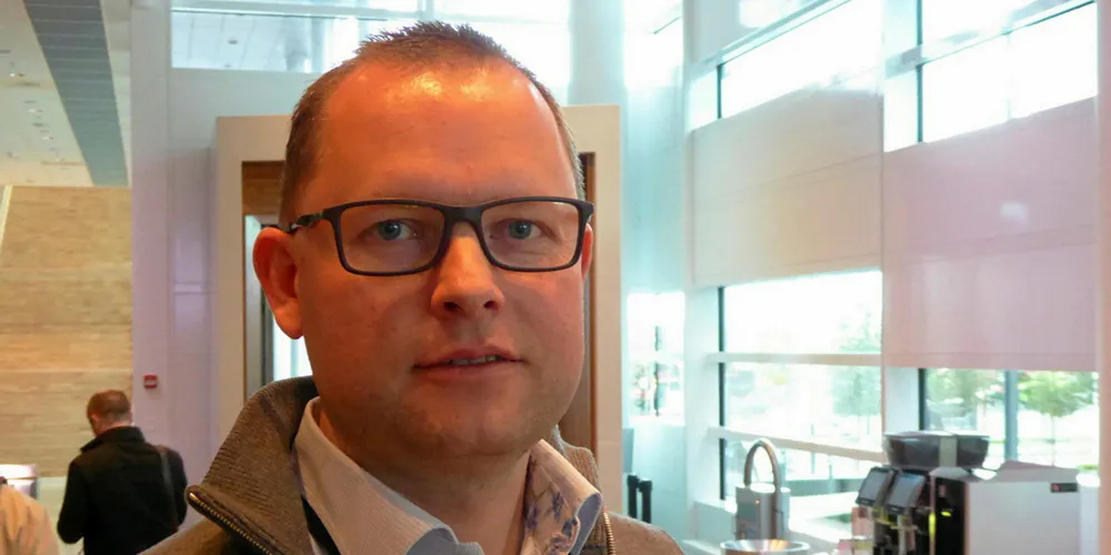 Jon Olav Odegard, CFO at Norwegian biotechnology firm Hofseth BioCare.