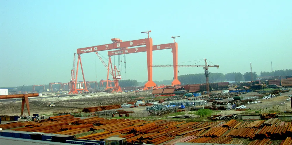 Yangzhou-based Jiangsu Soho Chuangke Shipbuilding has 51 newbuildings booked on its orderbook.
