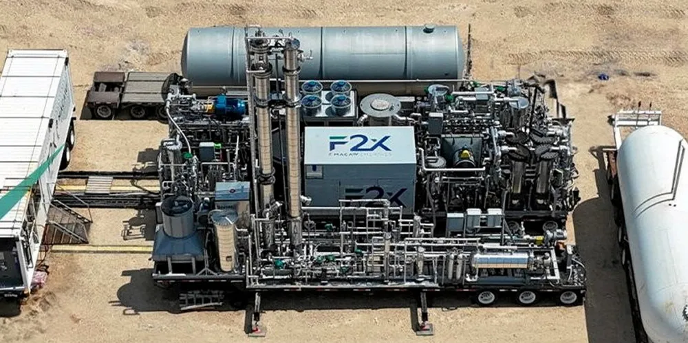 Macaw Energies is using a mobile micro liquefaction unit to turn flare gas into LNG.