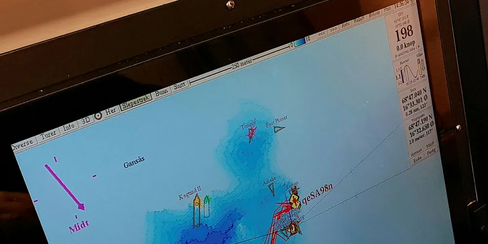 MER INFO: Kystverket utvider nå tilgangen til AIS-data fra mindre fartøyer på skjermene om bord.