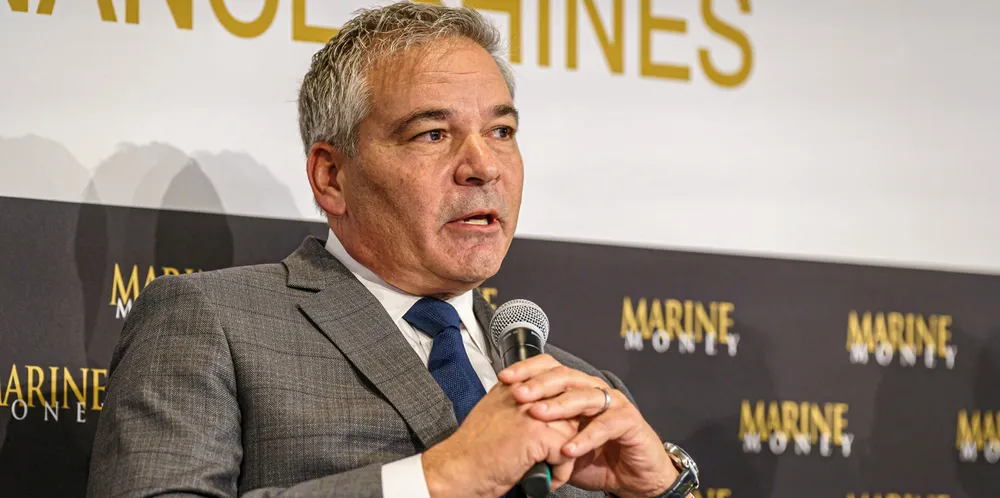 Eagle Bulk CEO Gary Vogel deflected a question about how his two big shipowner shareholders — Danaos and Castor Maritime — might view the pending merger with Star Bulk.