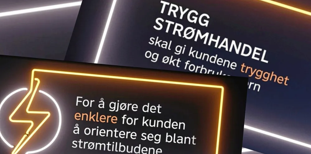 Fornybar Norge står bak sertifiseringsordningen «Trygg Strømhandel» som 24 strømselskaper har forpliktet seg til.