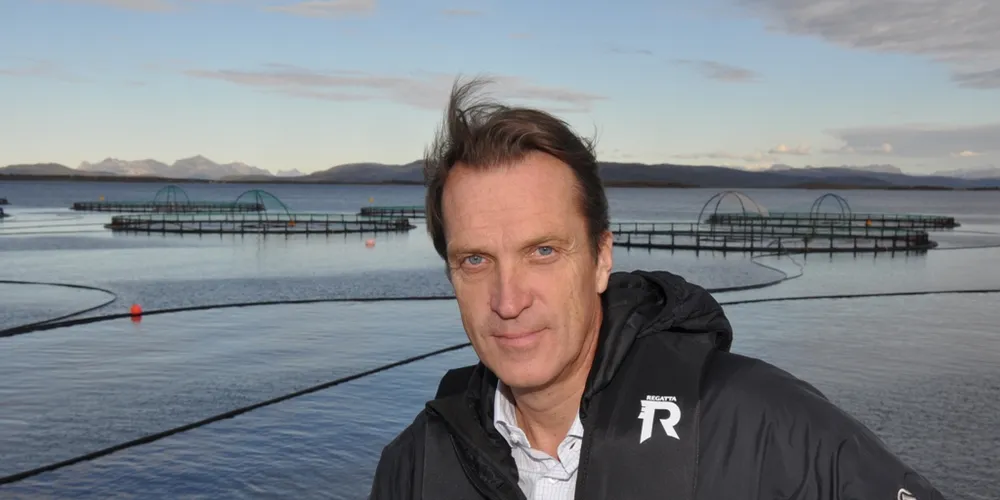 Cermaq CEO Jon Hindar.