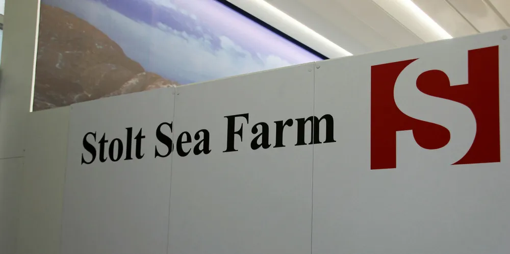 Stolt Sea Farm logo.