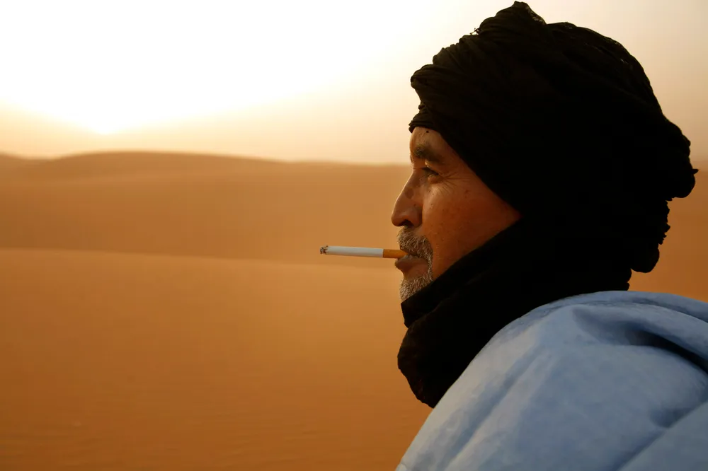 Staying put: in Mauritania