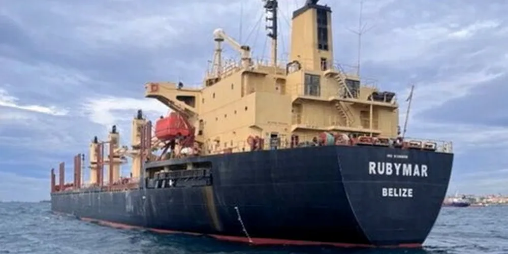 The 32,300-dwt Rubymar (built 1997), sunk by the Houthis in the Red Sea, now has a successor trading.