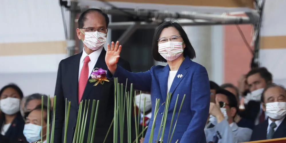 Taiwan President Tsai Ing-wen wants to shift away from coal.