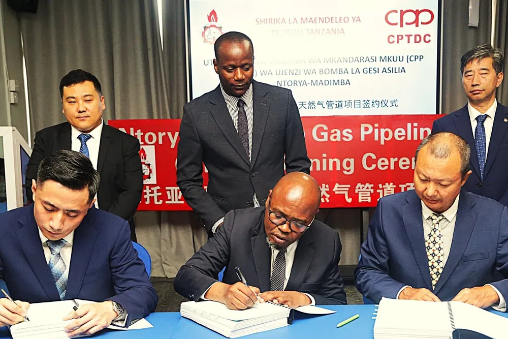 In early July 2025, Chinese contractors signed a contract to build a gas pipeline in Tanzania fed by resources in the Ntorya field.