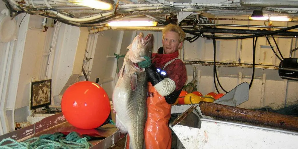 Odd Arne Mikkelsen fra Mehamn sier han har ingen tiltro til Fiskeridirektoratet i kontrollarbeidet.Foto: privat