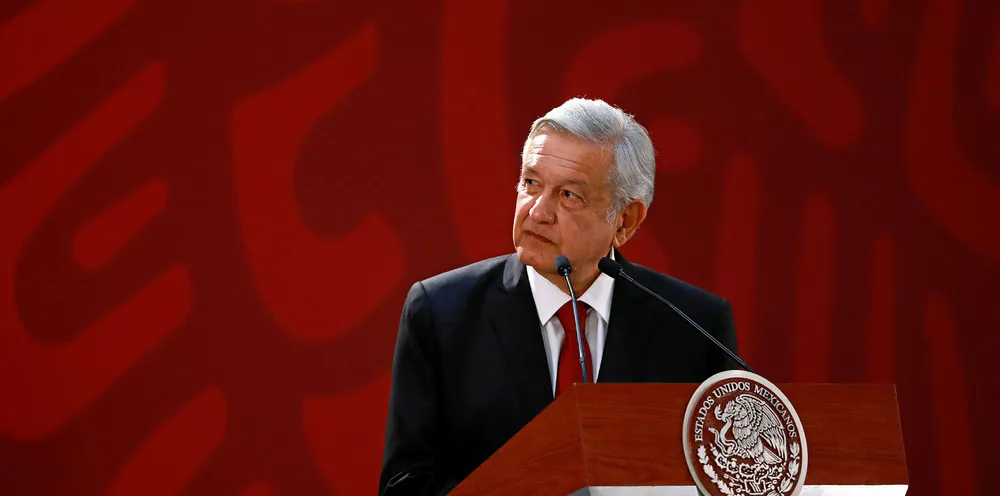 Andres Manuel Lopez Obrador, President of Mexico.