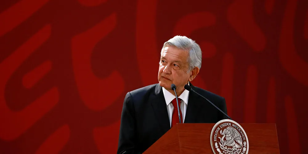 Andres Manuel Lopez Obrador, President of Mexico.