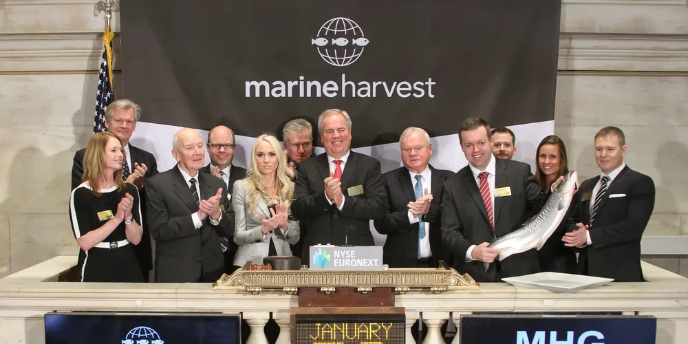 Did Marine Harvest's NYSE listing cost more than it was worth?