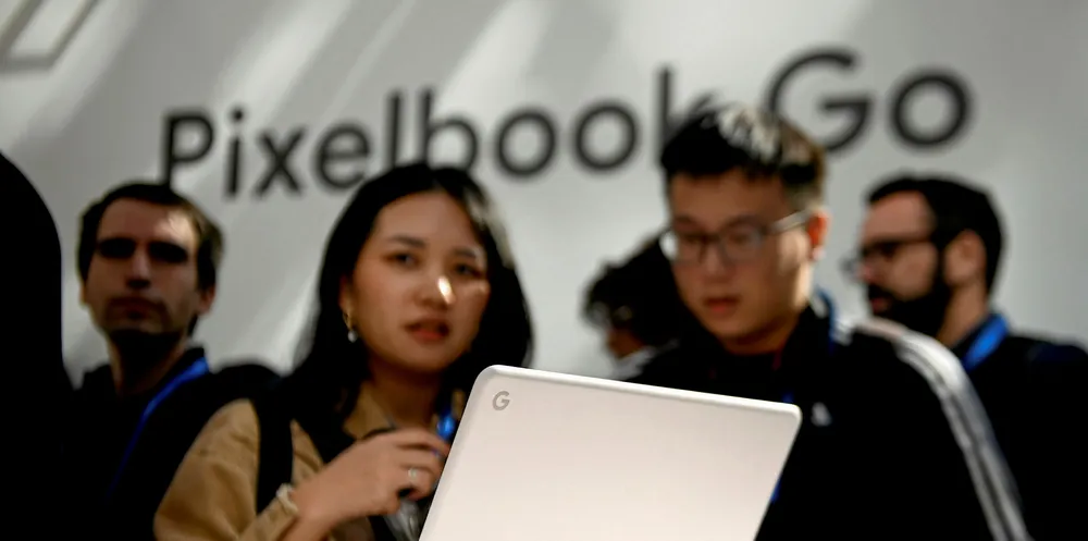 Google wants to green production of devices such as the Pixelbook.