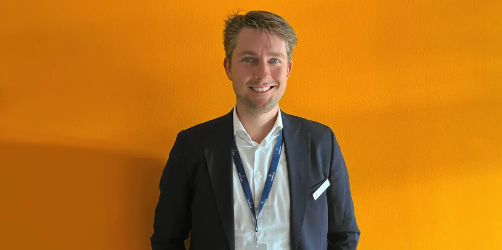 Vi hadde en feiring i fjor da kontrakten ble inngått. Det var det store gjennombruddet for oss i fiskeri i moderne tid, forteller salgssjef Erwin Jager.