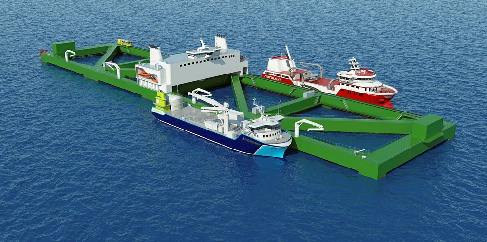 Illustration of Havfarm 2.