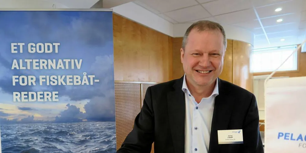 VALGETS KVALER: Leder Jonny Lokøy i Pelagisk Forening er i stuss hvilke alternativ foreningen skal velge, om en eller to grunnkvoter i seinotfiske.Arkivfoto: Kjersti Sandvik