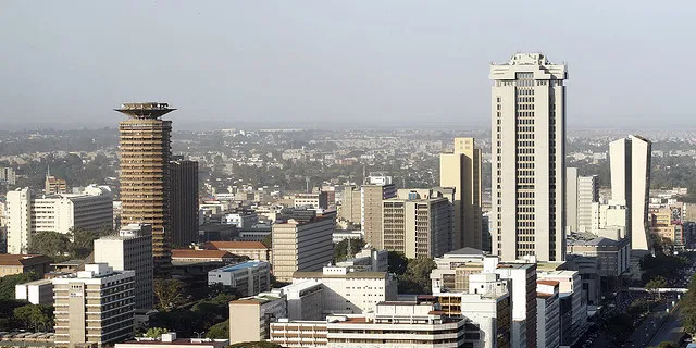 Nairobi in Kenya, one of the nations helping to drive RE growth