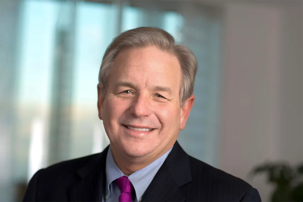 New chairman: Charles 'Chad' Holliday