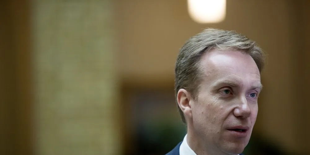 Utenriksminister Børge Brende. Foto: Øyvind Elvsborg, DN.
