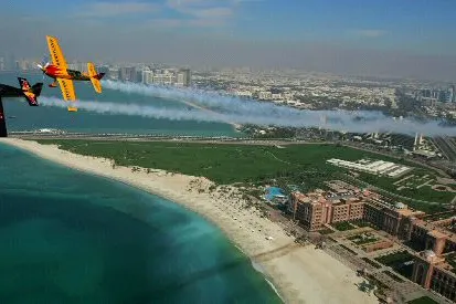 Flying high: Abu Dhabi's Taqa