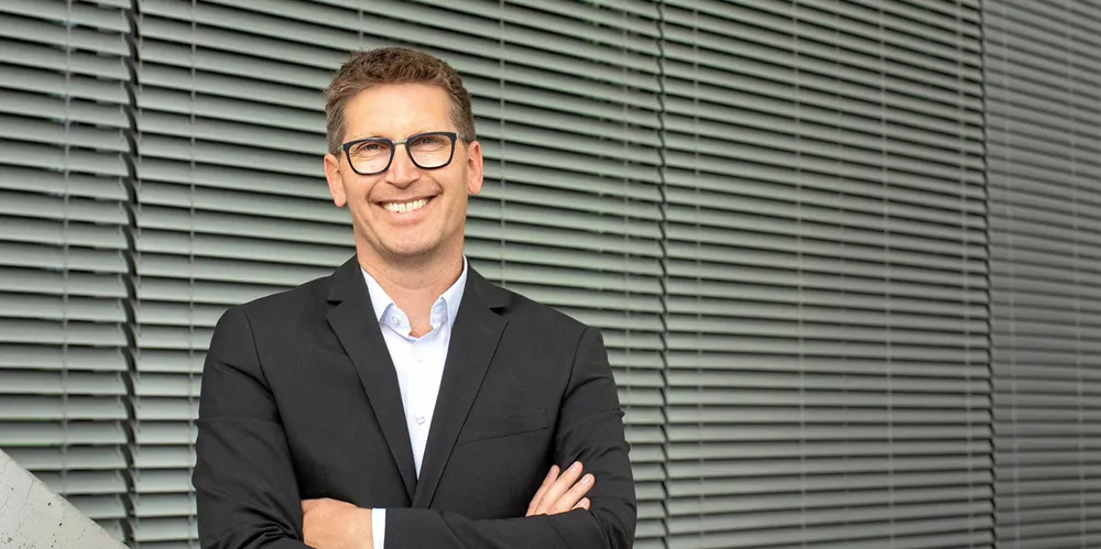 Stefan Thimm, managing director of he German federation of offshore wind operators (BWO).