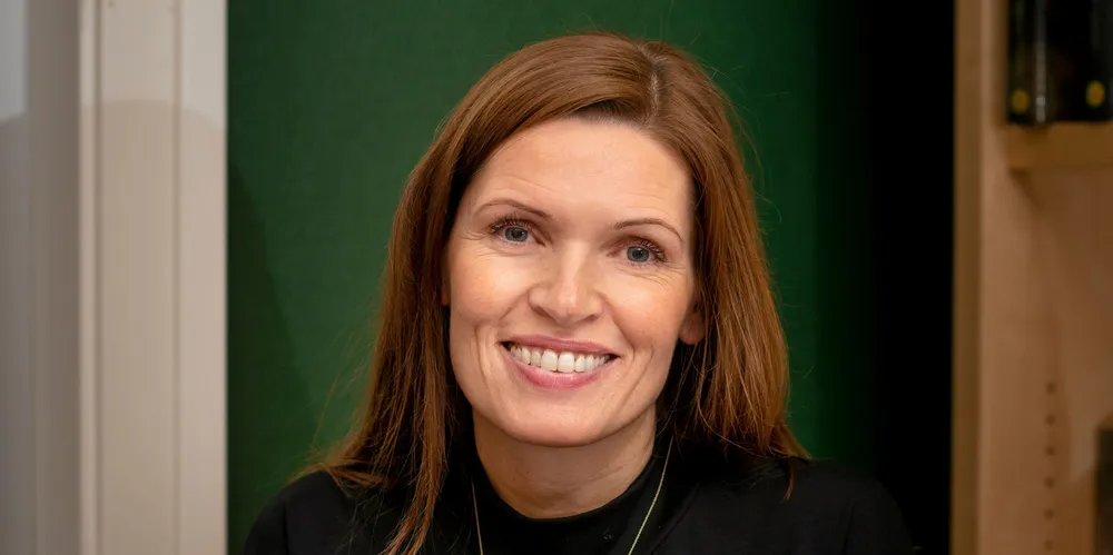 Stine Akselsen, direktør for industri og handel i Sjømat Norge.