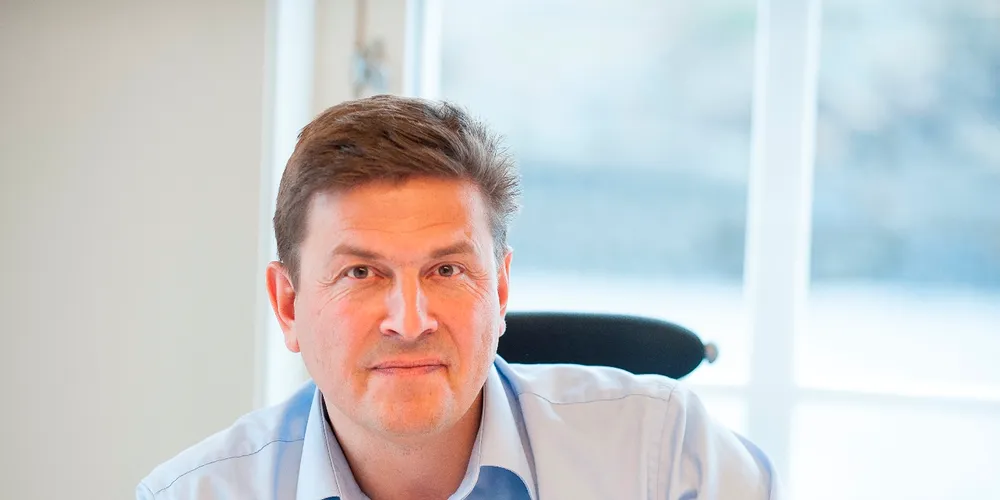 Administrerende direktør i Nova Sea, Odd Strøm. (Pressefoto)