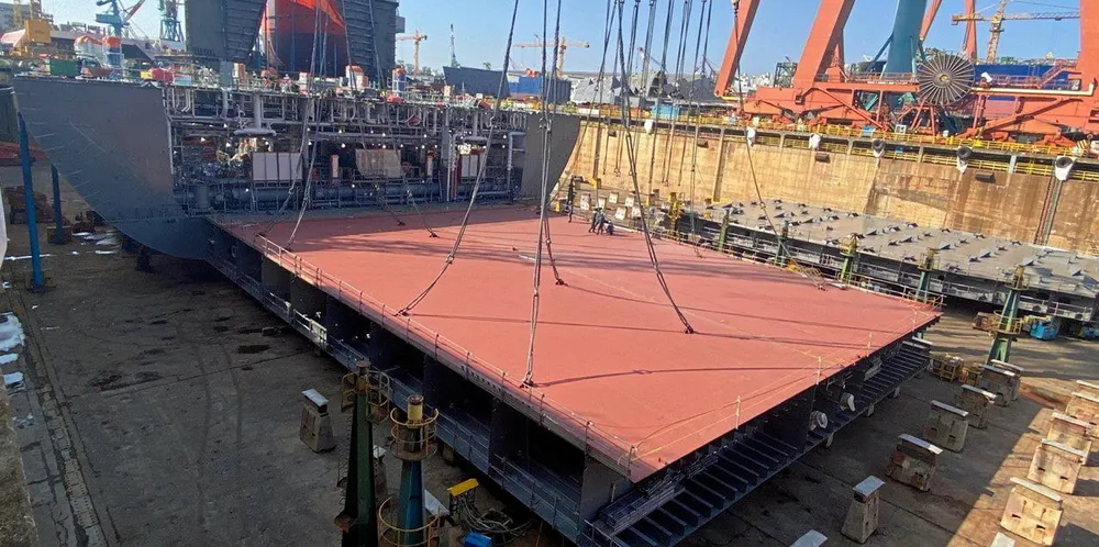 Will newbuilding orders spike in 2023?