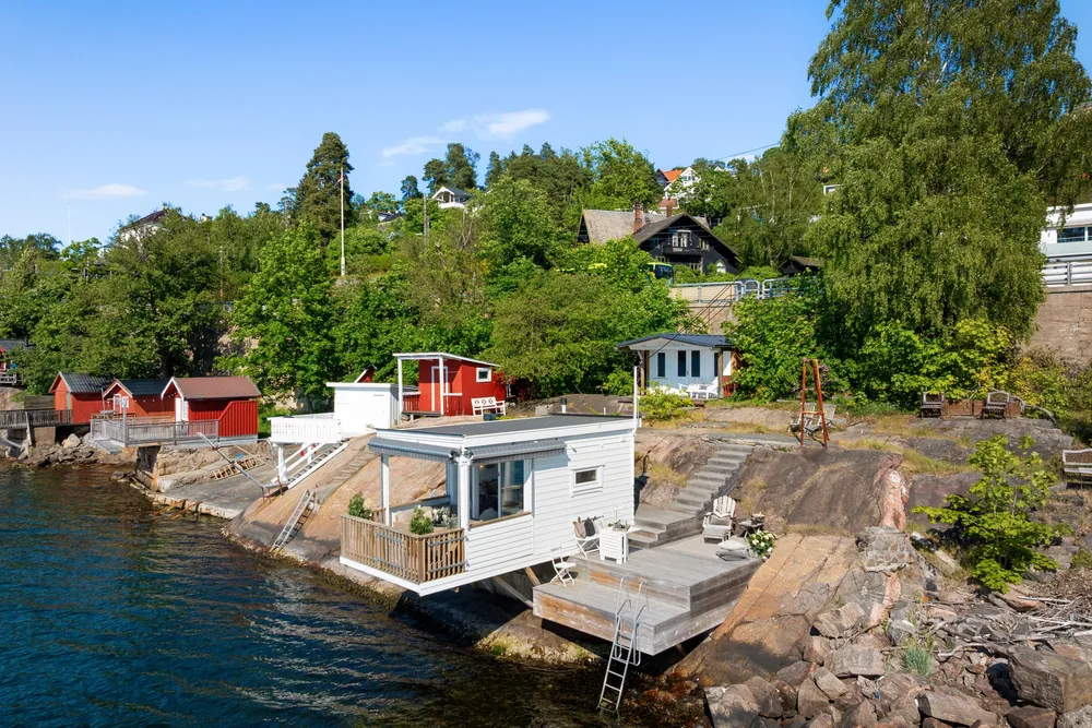 Badehuset på Ljan gikk for 4,15 mill.