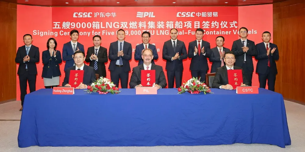 Pacific International Lines is accelerating its fleet renewal with the newbuildings.