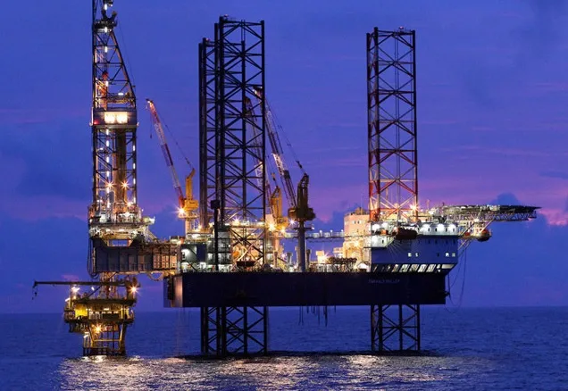 Offshore work: hard to come by in oil downturn